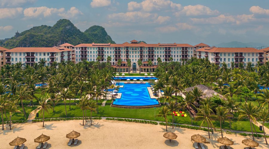 Resort Exterior with Swimming Pool