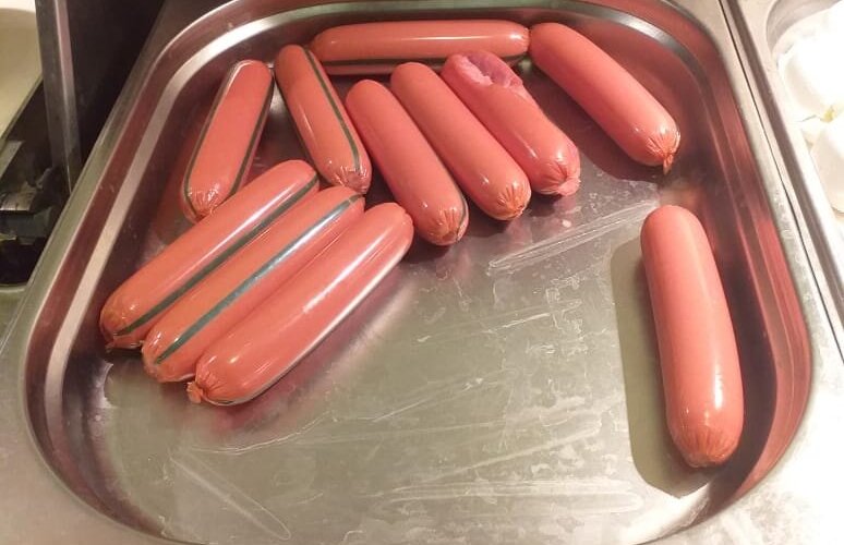 Breakfast sausages