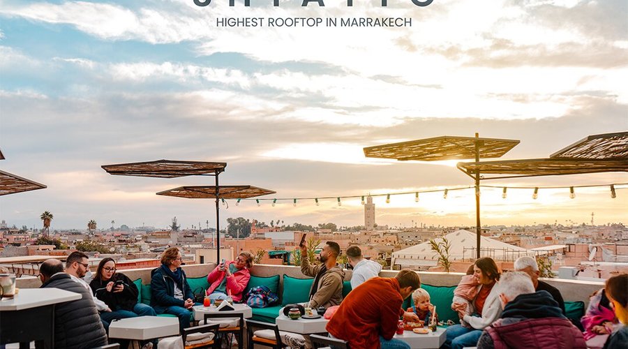 Experience the rich flavors of Marrakech at Shtatto, where tradition meets innovation. Enjoy a vibrant atmosphere, delicious Moroccan cuisine, and a unique dining experience that transports you to the heart of the city. Perfect for family gatherings, romantic dinners, or a night out with friends. Discover the true taste of Marrakech at Shtatto.