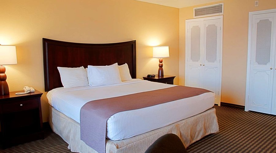 King Guest Room