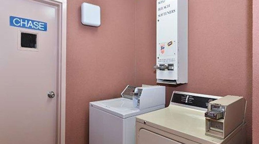 Guest laundry facilities