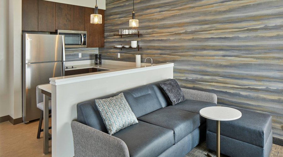 One-Bedroom King Suite - Living Area