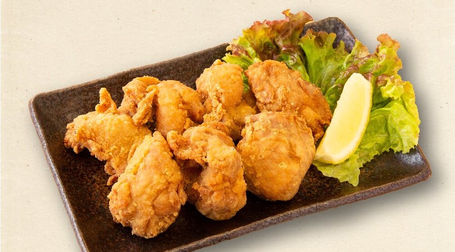 鶏もものからあげ　Fried Chiken