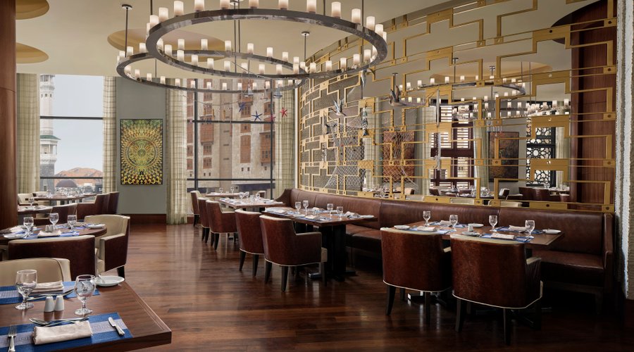 Prime Steakhouse Restaurant   The only place you can enjoy Steak in Makkah next to the holy Haram in Conrad Jabal Omar Makah.