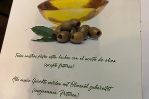 Speisekarte