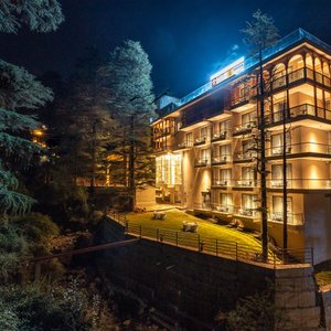 "Welcome to Mastiff Select Mandavya, where luxury meets tranquility in the heart of Dharamkot. Nestled amidst the serene beauty of lush forests  and majestic mountains, our hotel offers an unparalleled experience for those seeking a perfect blend of comfort and nature. 