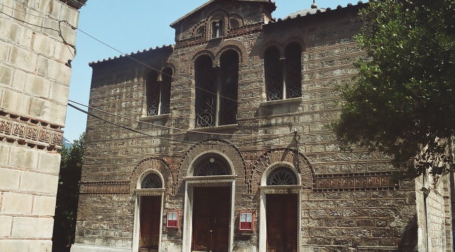 Atene (Athes) - Chiesa russa Sotira Lykodimou, Filellínon 21, Plaka (GR)