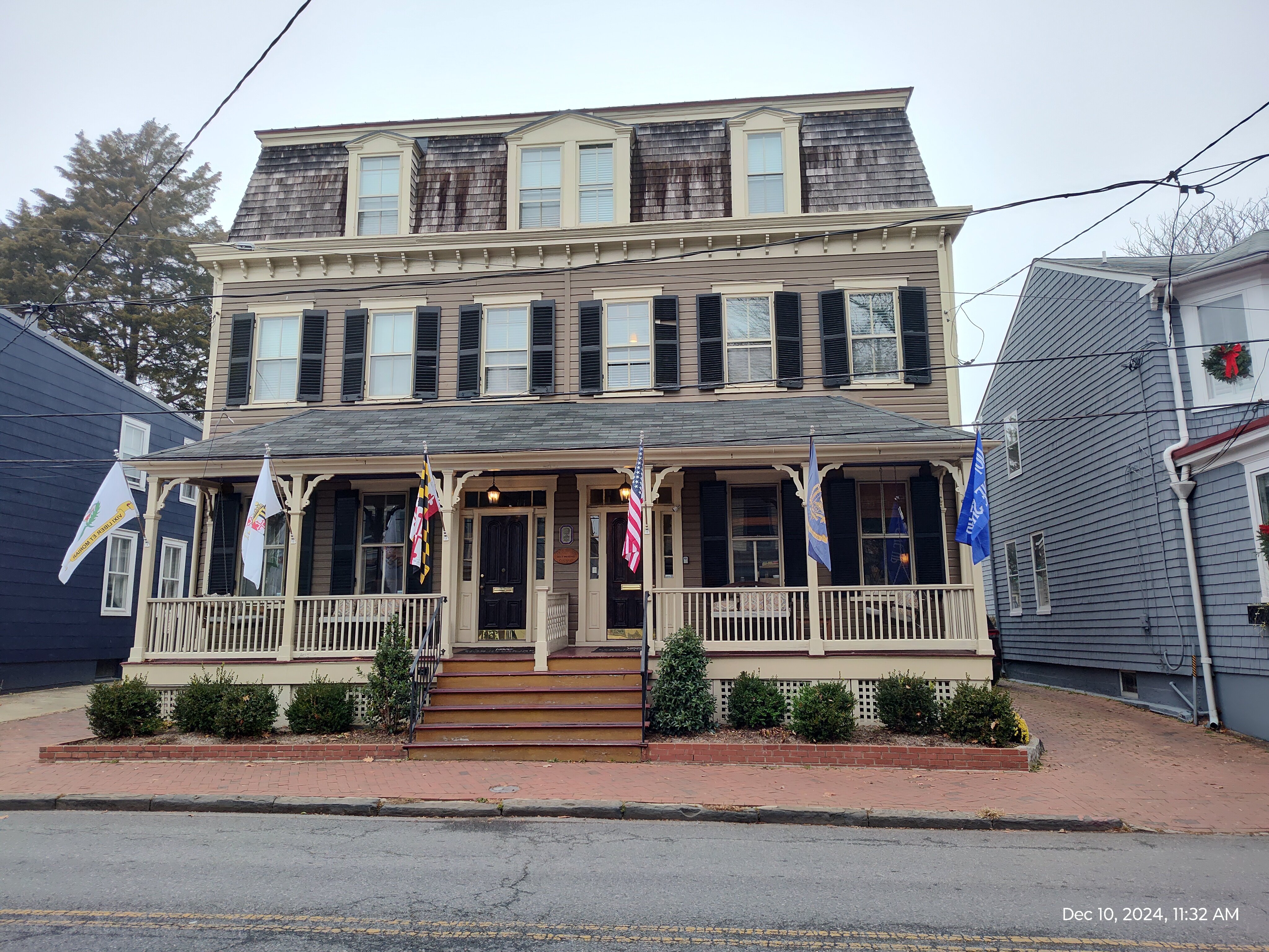 Flag house inn annapolis discount