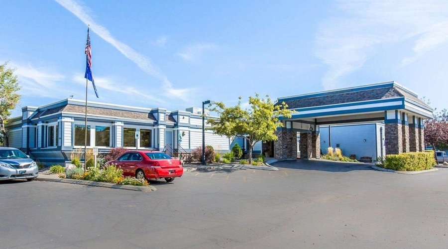 Hotel exterior