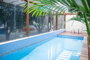 Piscina e praia