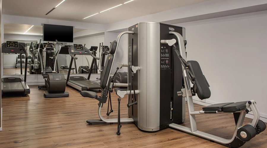 NH Firenze Hotel Facilities Gym Run Machines