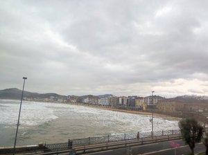 旅行者の写真
