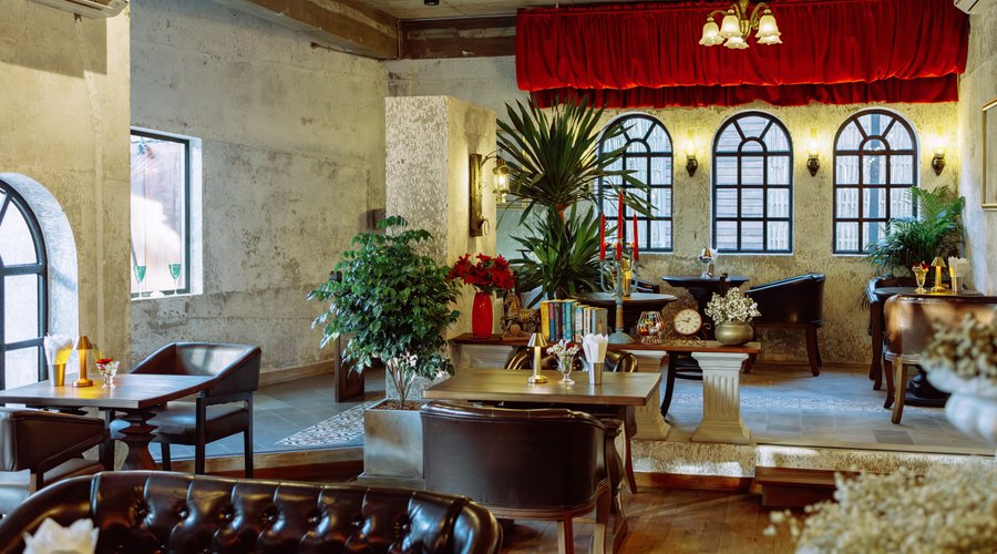 In-house seating areas