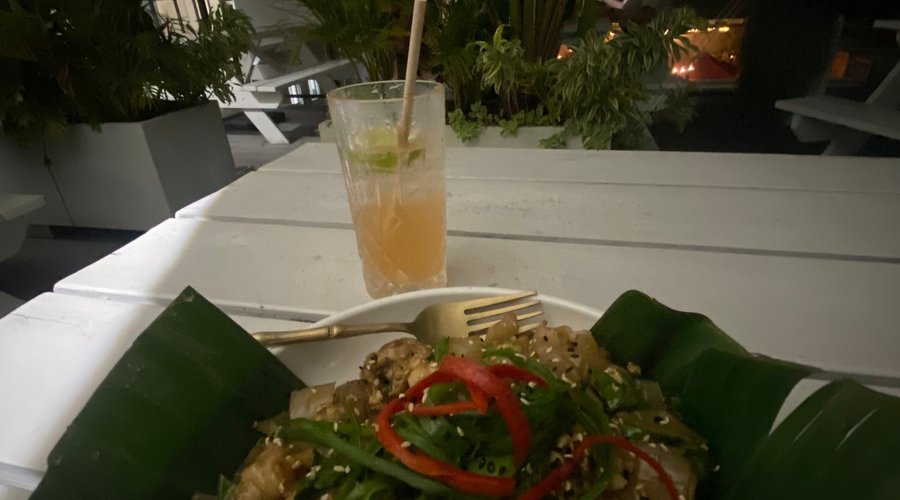 Tastiest gluten free pad see ew@Sticky Rice, Tugun