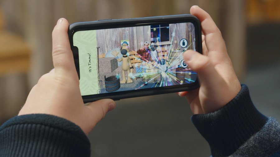 Help Bitzer complete his checklist with the Shaun the Sheep Fun with the Flock AR Trail. Available for free onsite at Agrodome!