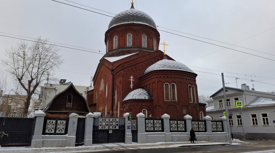 Покровский кафедральный собор Древлеправославной церкви