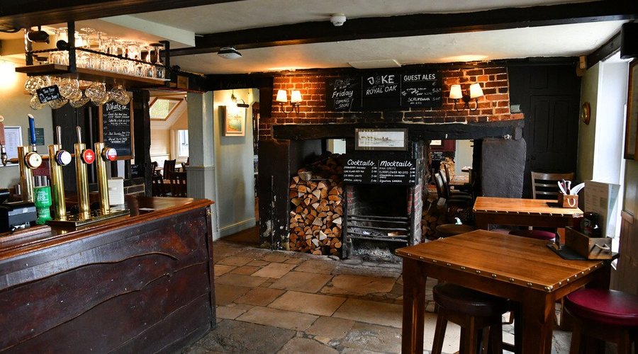 bar area