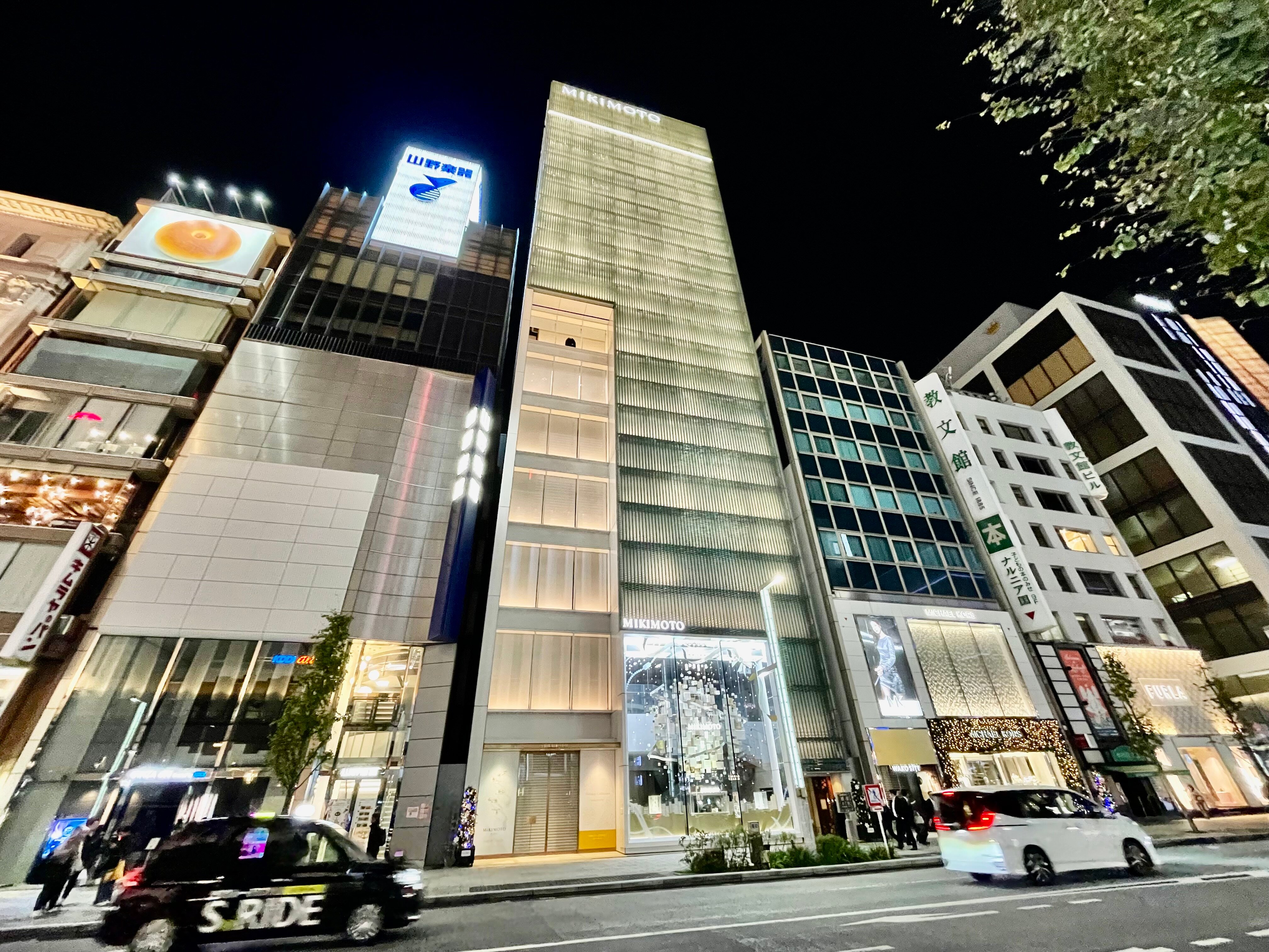 ミキモト銀座4丁目本店グランドオープン | スタイリスト河井真奈