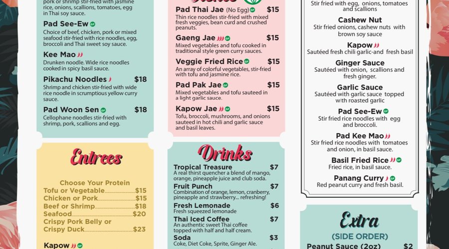 “Try authentic Thai food at Nan Thai, Herndon VA! Fresh, delicious, guaranteed. See you soon!”