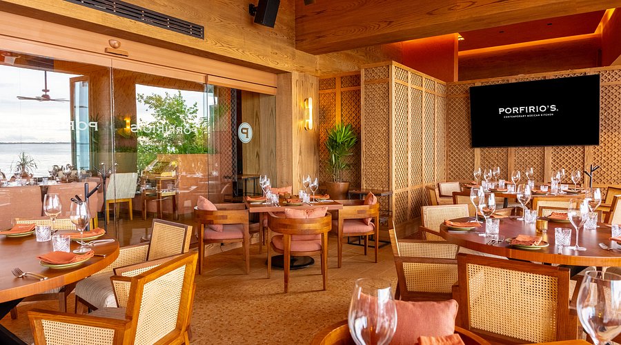 Porfirio’s Cancún: Imperdible restaurante mexicano con vista a la Laguna
