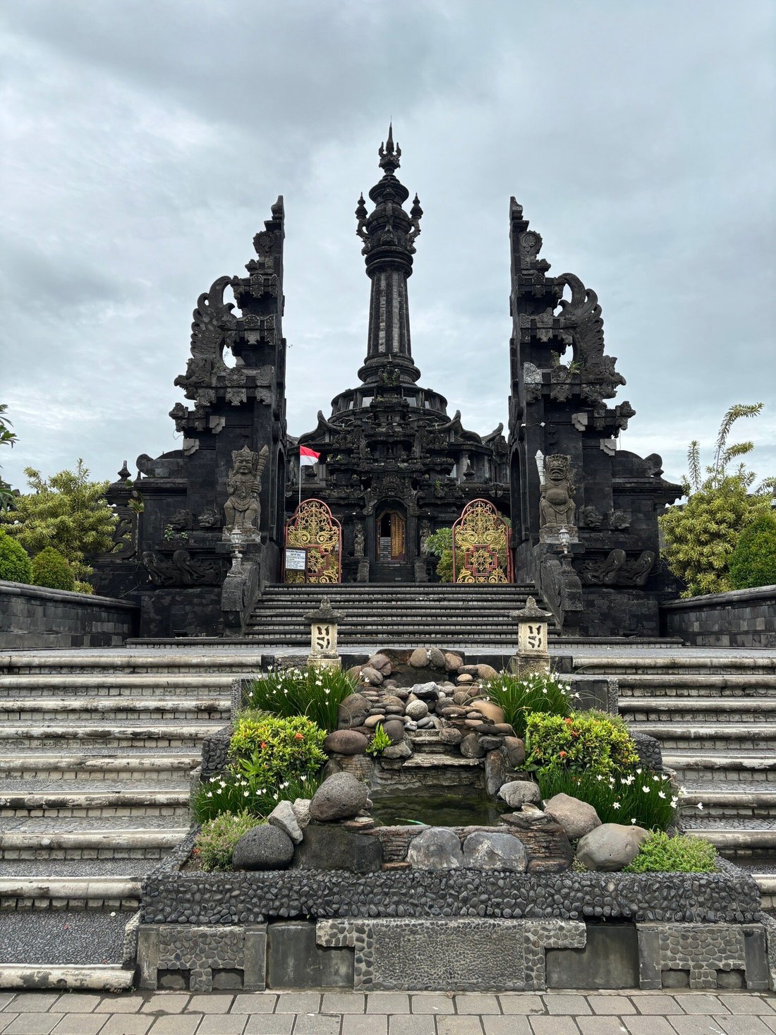 Bajra Sandhi Monument Renon Square