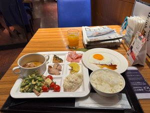 旅行者の写真