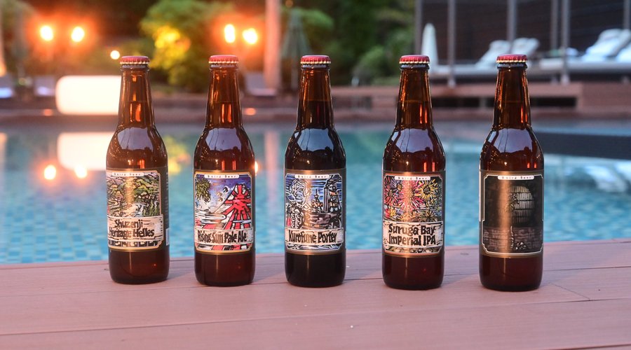 伊豆を代表するクラフトビール「ベアードビール」