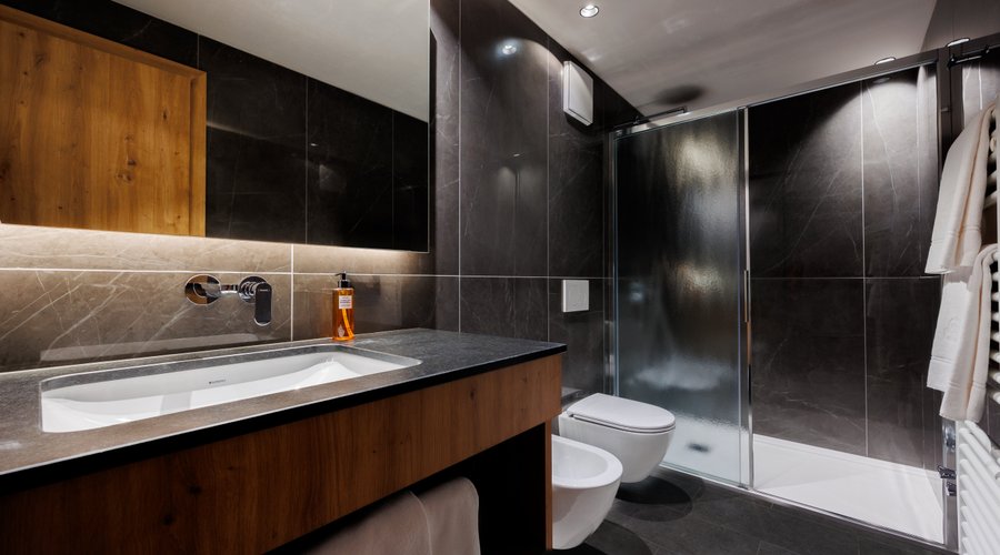 Bagno nuova Apartsuite