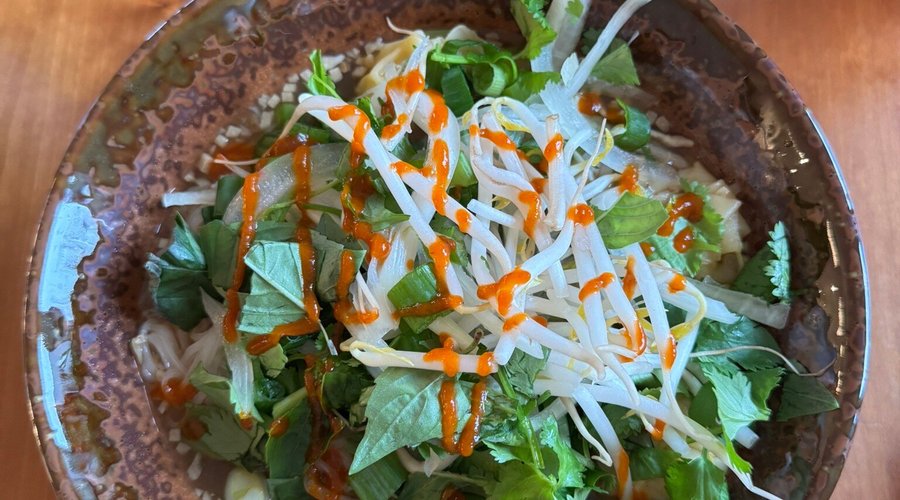 Spicy Mango and Cucumber Salad
