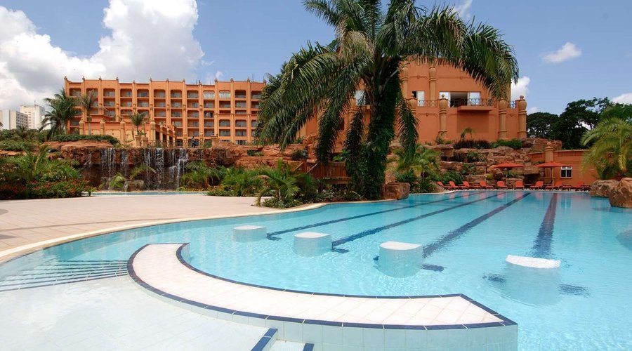 Exterior Kampala Serena