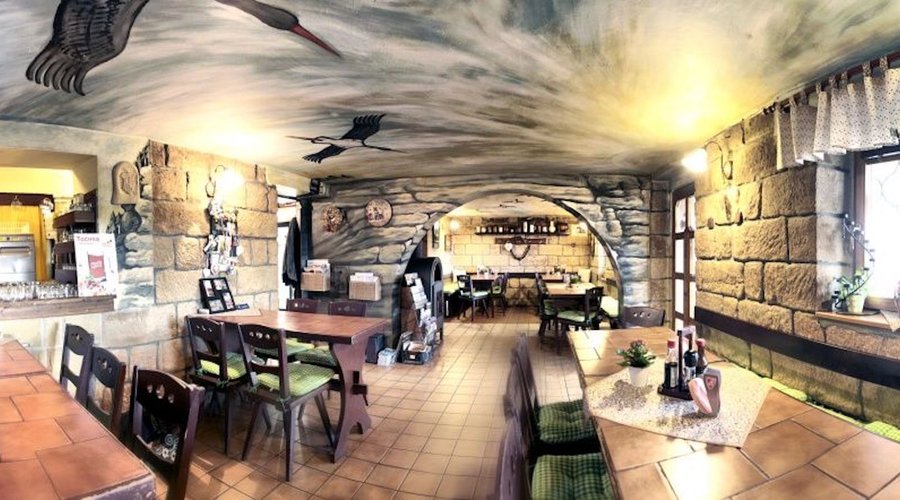 Our restaurant inside