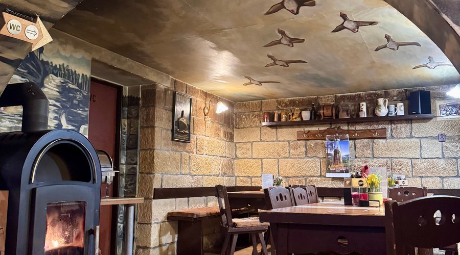 Our restaurant inside