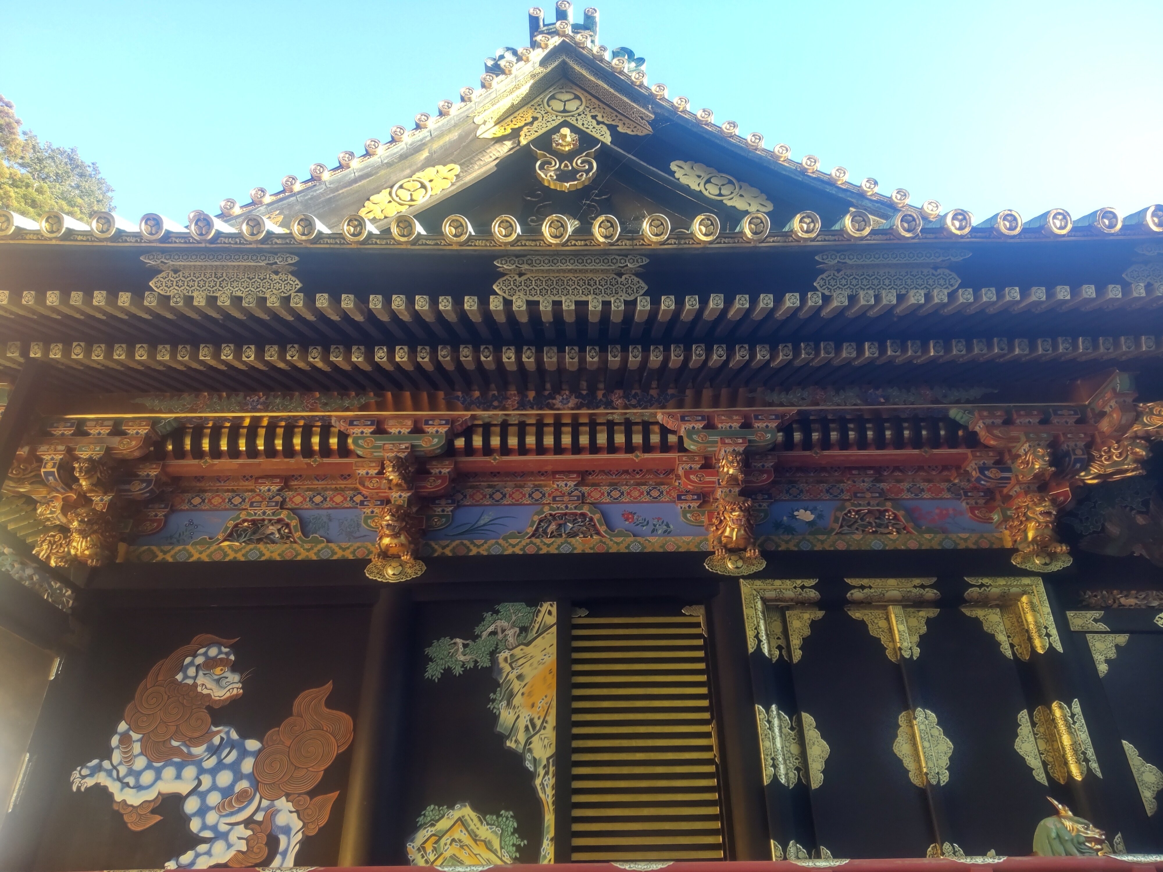 1/75 久能山 東照宮 楼門 白木タイプ - 【公式】ウッディジョー