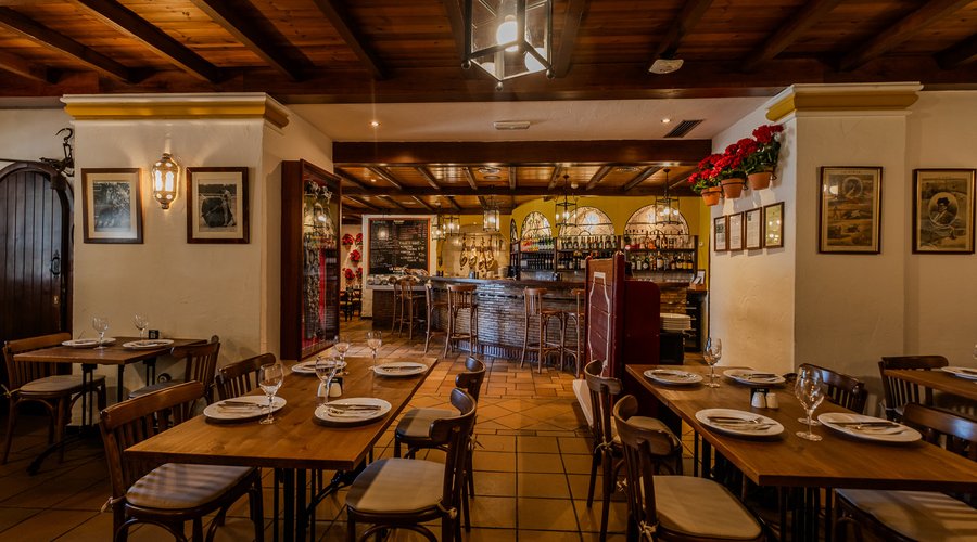 Lugar perfecto para reuniones en familia, negocios o pareja