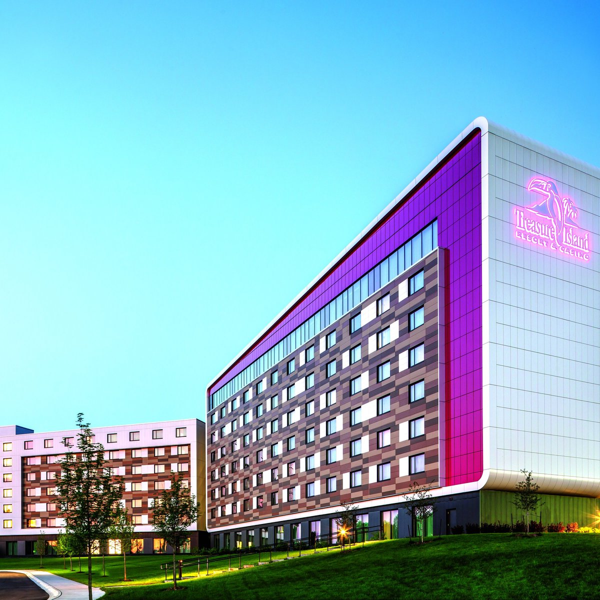 Treasure Island Resort & Casino office