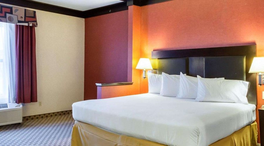Suite with king bed