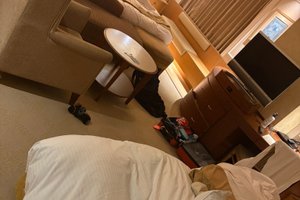 旅行者の写真