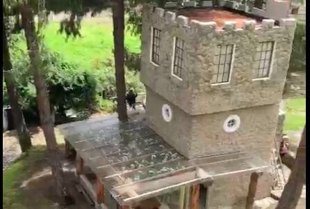 An old castle 