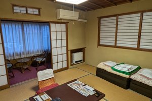 旅行者の写真