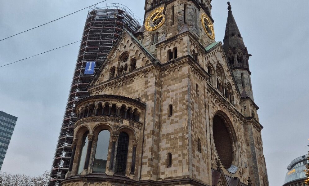 Kaiser Wilhelm Memorial Church Belfry (berlin, Germany): Hours, Address 