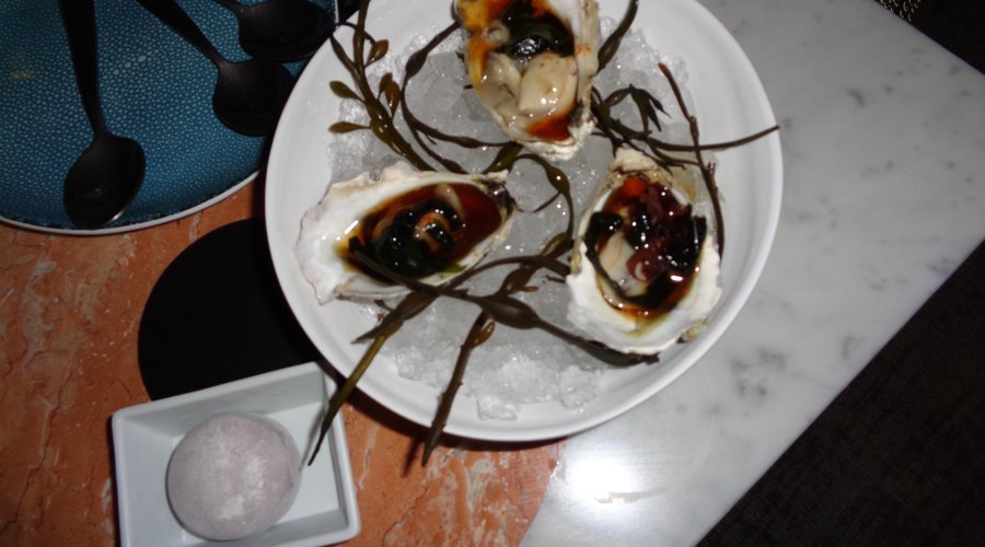 Oyster on the rooftop 