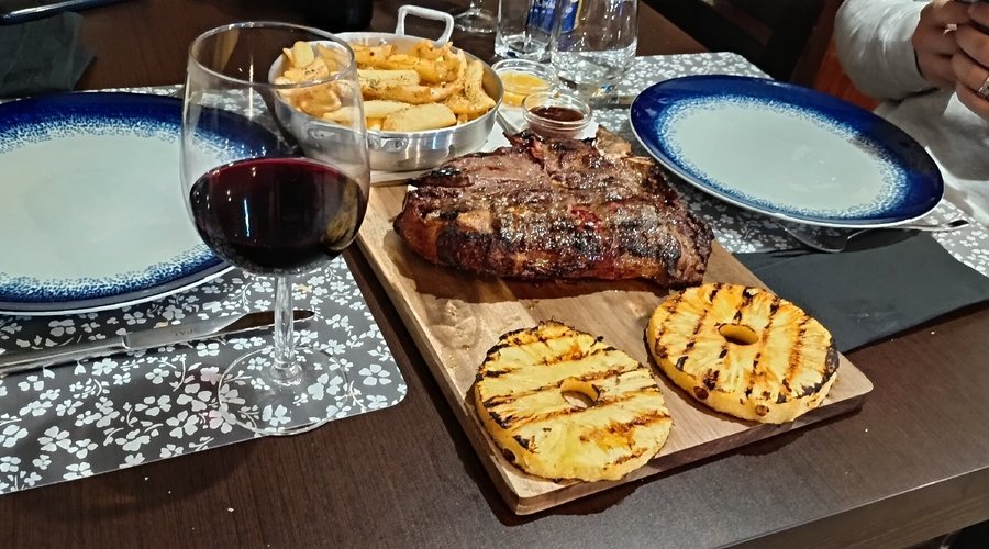 T-bone 1kilo de puro sabor para 2 pessoas