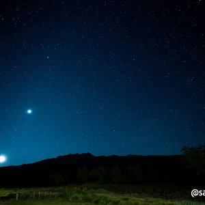 the night skies -!