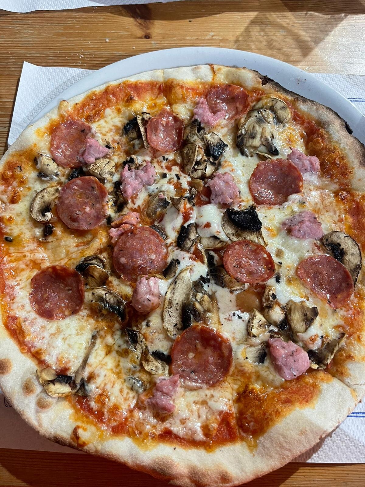 Luna rossa pizza discount