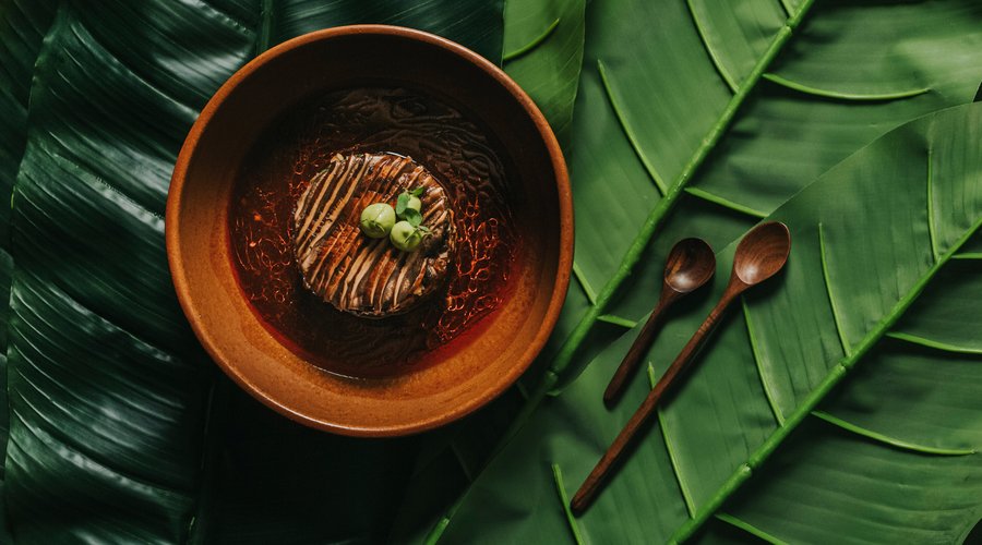 ✢ Ceviche de Hongos: A House Favorite