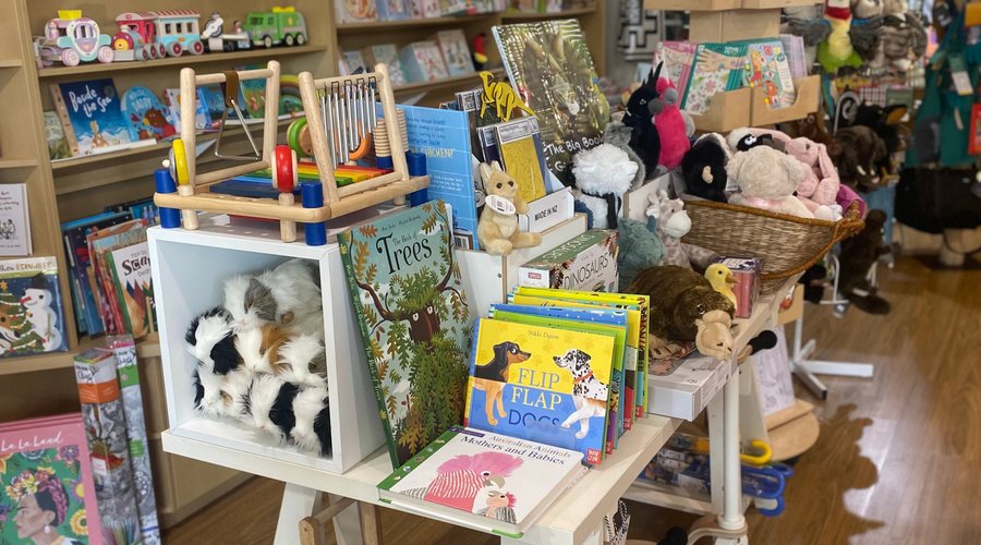 Unique finds for kids.