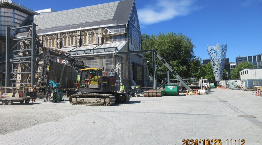 Cathedral site.