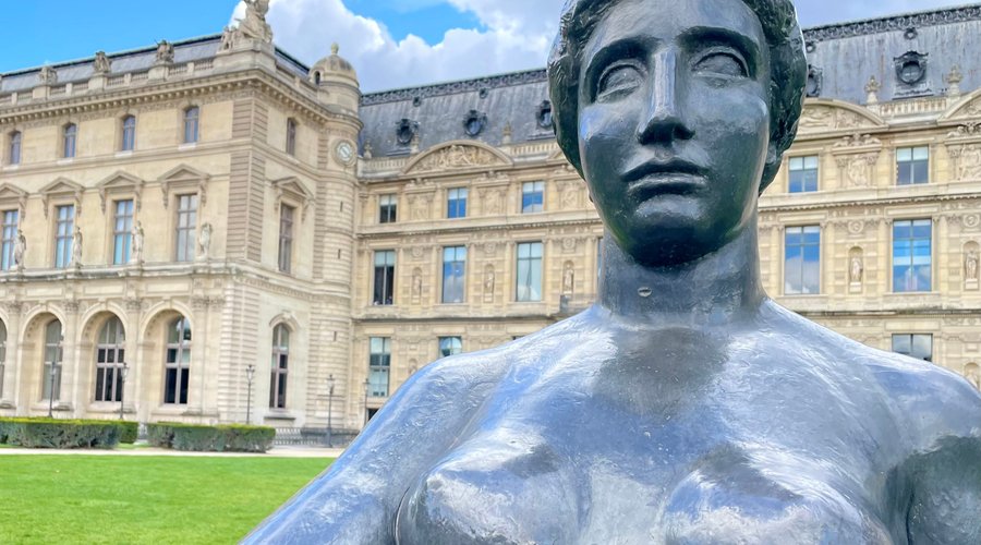 This is a lovely outdoors sculpture garden with a collection of about 18 large pieces by the famous sculptor Aristide Maillol (his work would later inspire and influence both Picasso and Henri Matisse).
