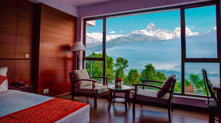 Room with Mountain View