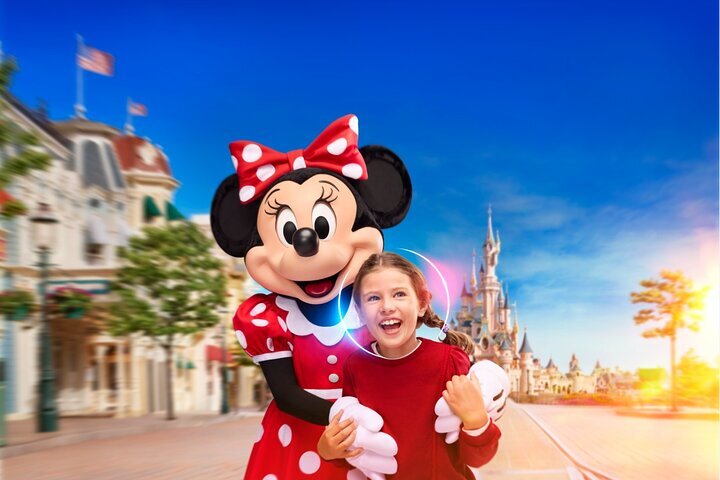 Euro Disney ユーロディズニー ディズニーランド・パリ 切手